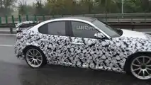 Alfa Romeo Giulia GTAm catturato sotto la pioggia