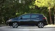 2020 Nissan Leaf SV Plus Exterior