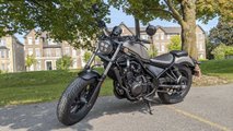 Review: 2020 Honda Rebel 500, 3/4 Front, Left