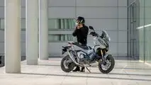 2021 Honda X-ADV Park Edilmiş