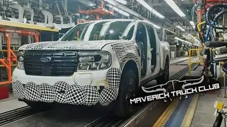 Ford Maverick 2022 - Imagens vazadas