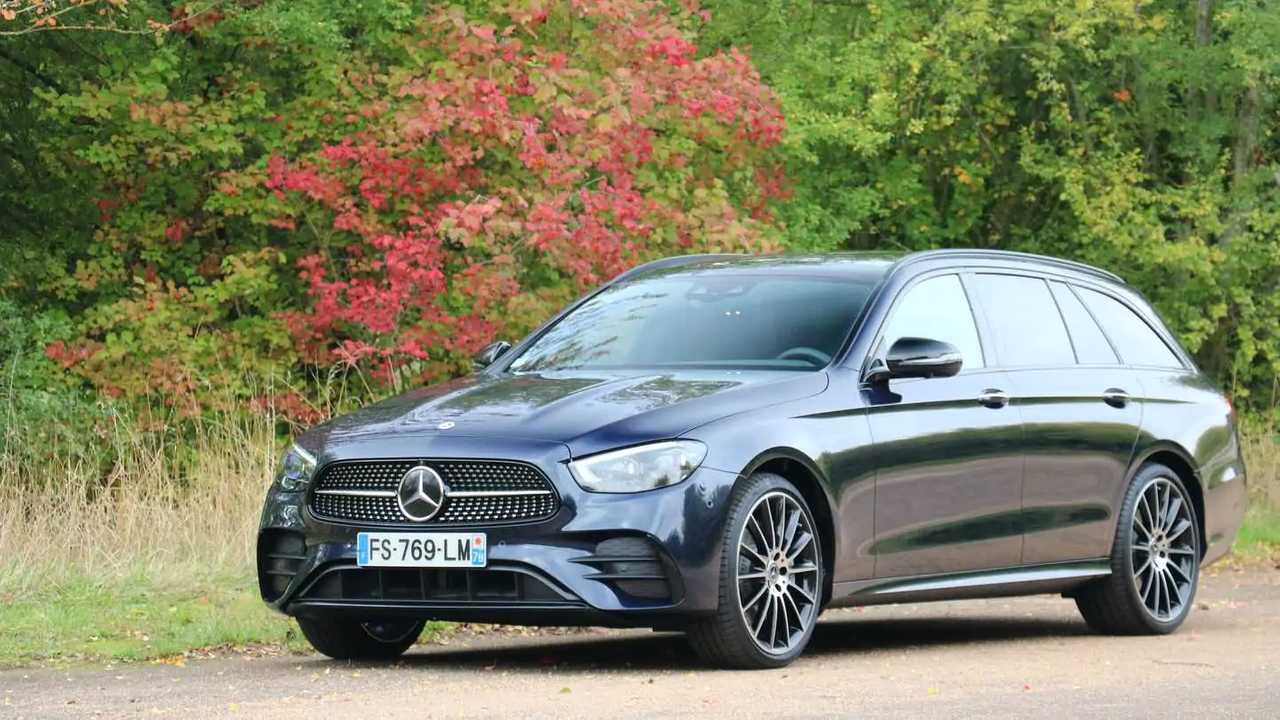 Essai Mercedes Classe E break (2020)