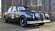 Race-ready 1959 Jaguar Mk1 could be yours