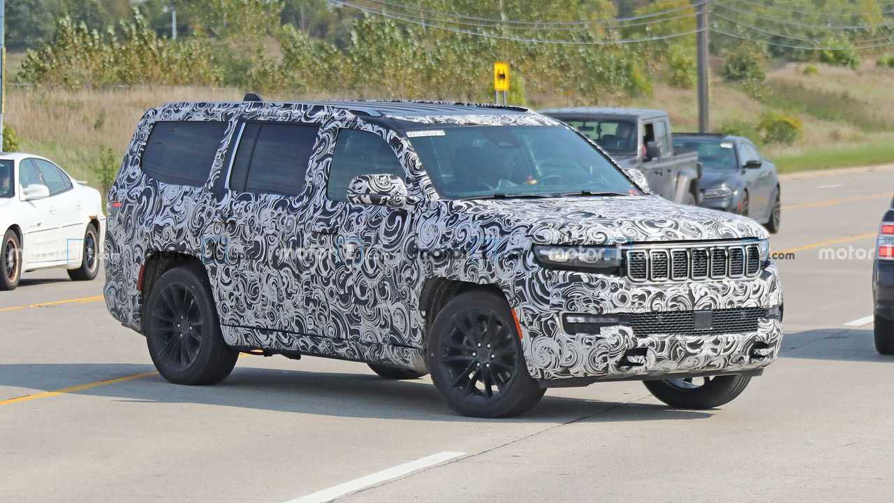 Jeep Grand Wagoneer Casus Fotoğrafları