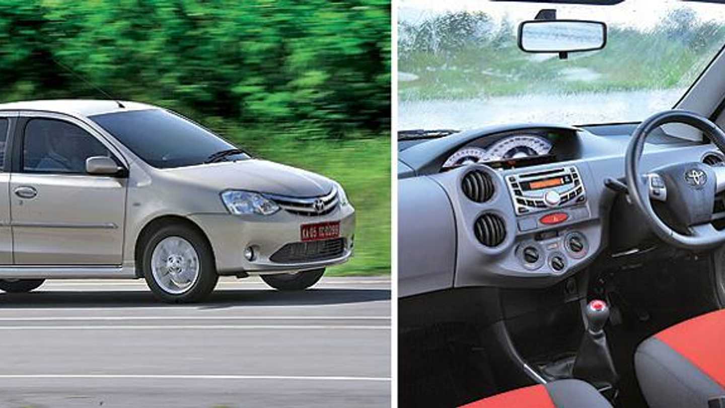 Etios se filtraron las fotos del primer lowcost de Toyota
