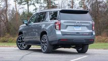 2021 Chevrolet Tahoe RST Duramax rear quarter tight