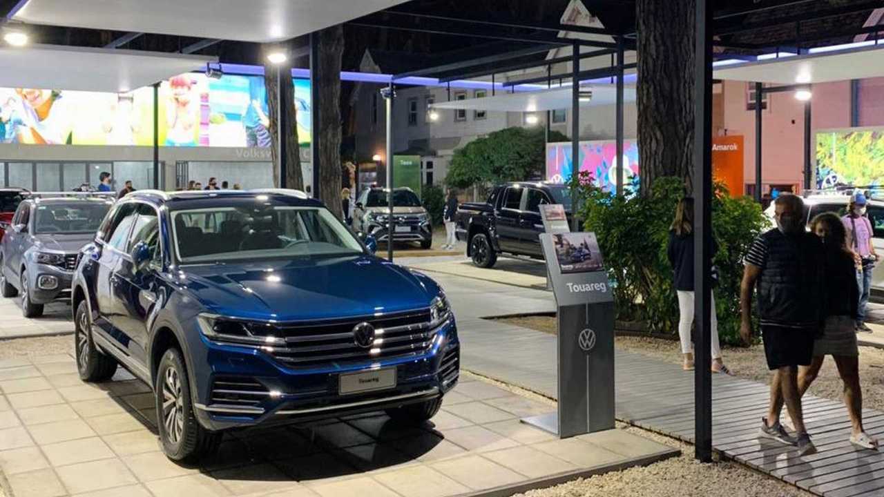VW Taos Exposição Argentina