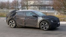 Kia Elektrikli Crossover Casus Fotoğraflar