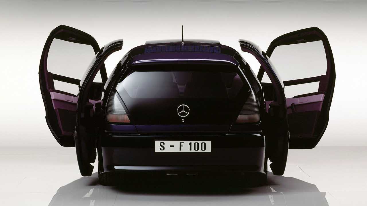 Mercedes-Benz F 100 (1991)