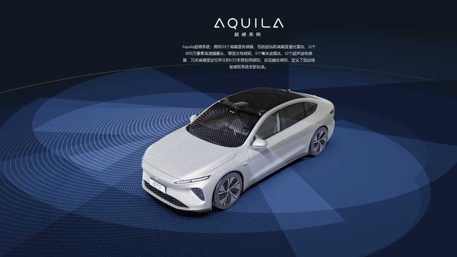 NIO Moves Closer To Fully Autonomous Driving Capability With New ET7 Sedan