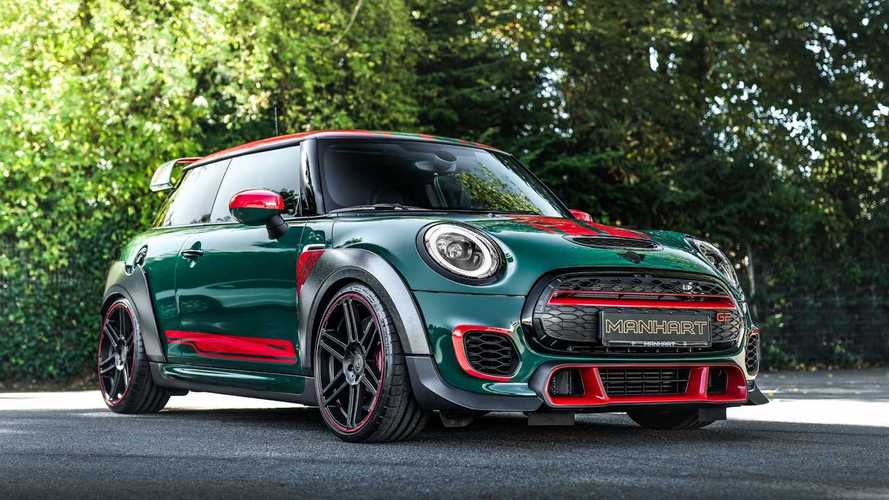 MINI John Cooper Works GP, con Manhart la potenza arriva a 350 CV