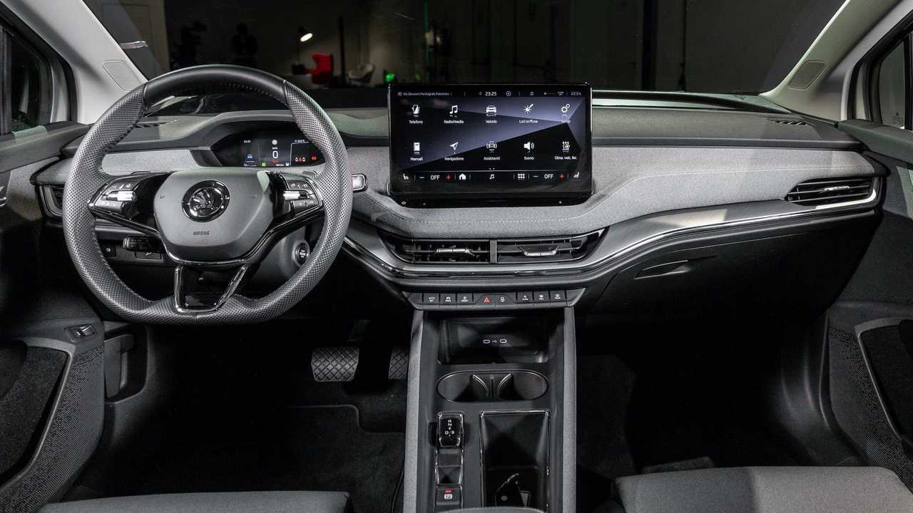 Skoda Enyaq live
