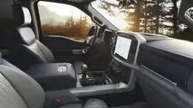 2021 Ford F-150 lato passeggero