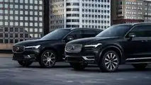 Volvo XC60 und XC90 mit Panzerung