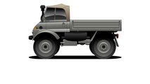 Mercedes-Benz Unimog: Fourth Model 406 (1963-1970)