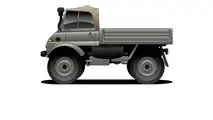 Mercedes-Benz Unimog:  Fourth Model 406 (1963-1970)