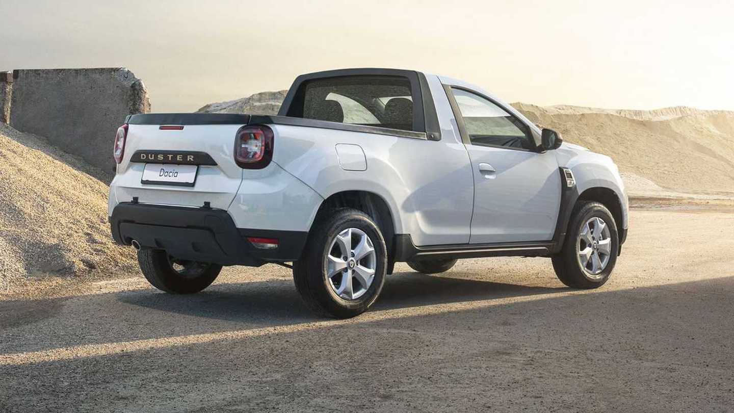 Dacia lance le Duster pickup... en Roumanie