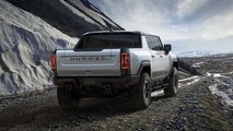 2022 GMC Hummer EV Rear