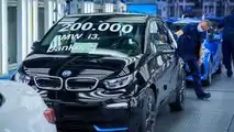 BMW i3 production in Leipzig
