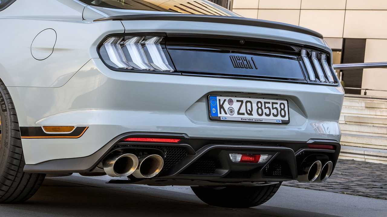 Ford Mustang Mach 1 (2021)