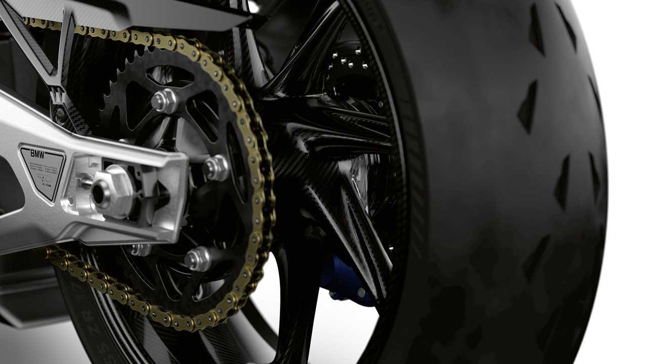 BMW M 1000 RR, Detail, Rear Wheel