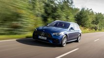 Mercedes-AMG E63S Station Wagon, the road test
