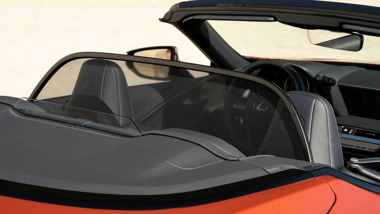 Lexus LC 500 Cabrio 2021, primera prueba.
