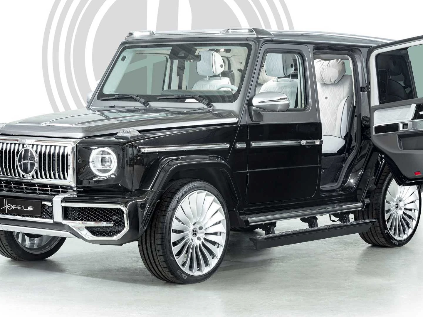 Hofele Ultimate Hg Mercedes G Klasse Mit Selbstmorderturen