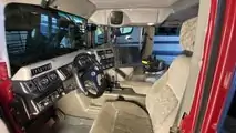 2000 AM General Hummer H1 Camper