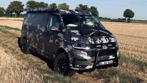 Volkswagen Transporter By delta4x4
