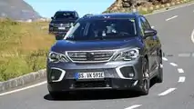 Volkswagen ID.6 Spy Shots Nose