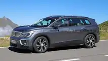 Volkswagen ID.6 Spy Shots