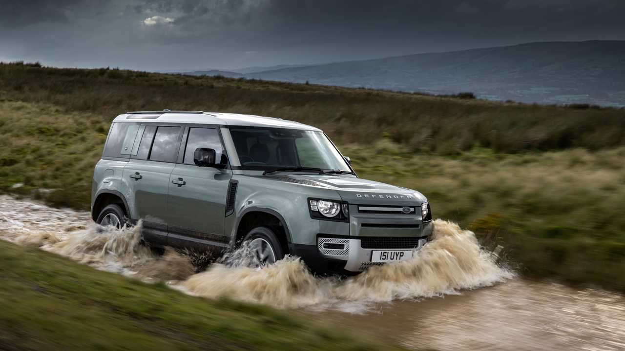 Land Rover Defender PHEV 2021
