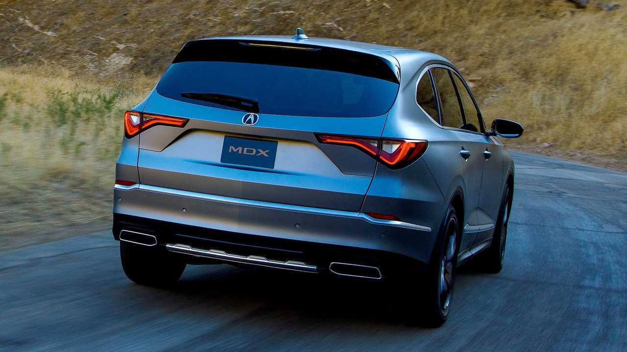 Acura MDX Protoype Exterior