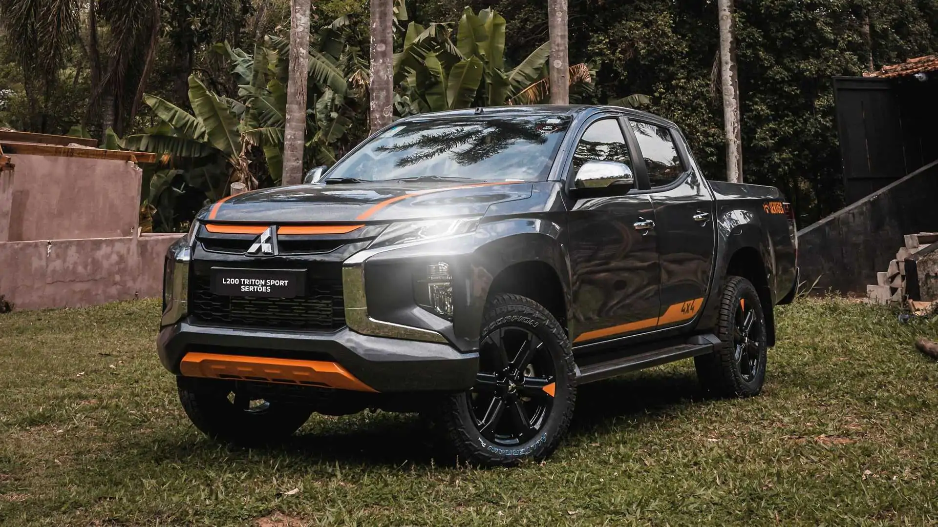 Nova Mitsubishi L200 Triton Sport Sertões é série especial sob