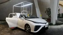 Die Autos der Päpste