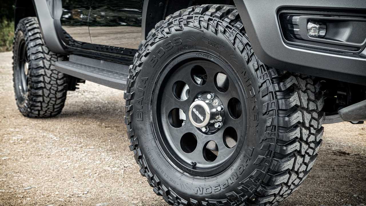 delta4x4 Ford Ranger Raptor