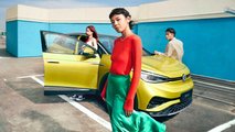 Volkswagen ID.4 X For China Three Quarters