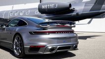 Porsche 911 Turbo S Embraer Phenom 300E