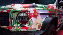 Mercedes-Benz G-Class In Ugly Christmas Sweater
