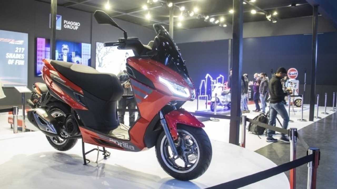 Aprilia SXR 160 Launch Event India