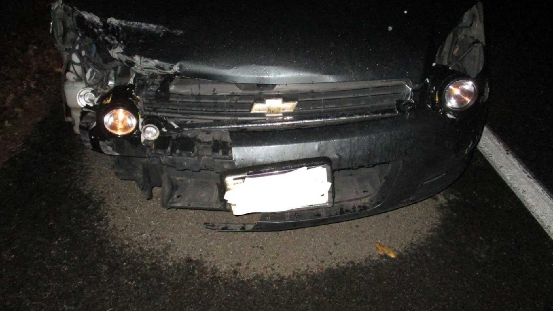 Man Busted For DuctTaping Flashlights To His Car For Headlights Autonoid