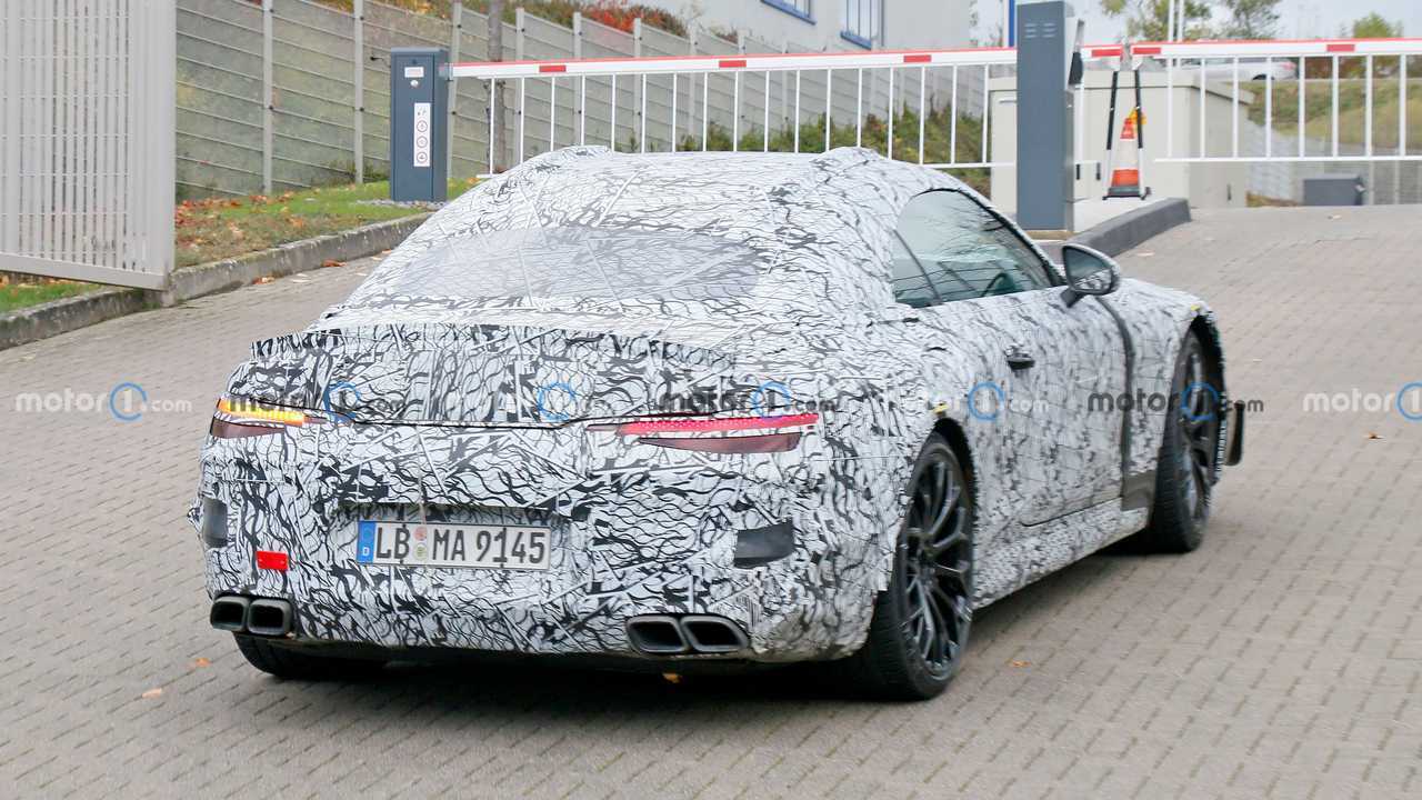 Mercedes-AMG SL (2021) Erlkönig November 2020