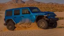 2021 Jeep Wrangler Rubicon 392 Seitenansicht