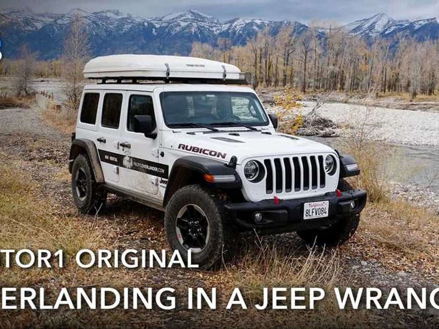 Dream Of The American West: Overlanding In A Jeep Wrangler Rubicon