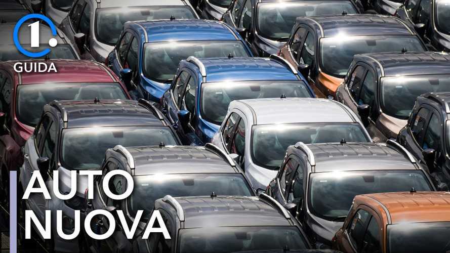 Auto nuova: acquisto, noleggio o leasing, a chi conviene cosa?