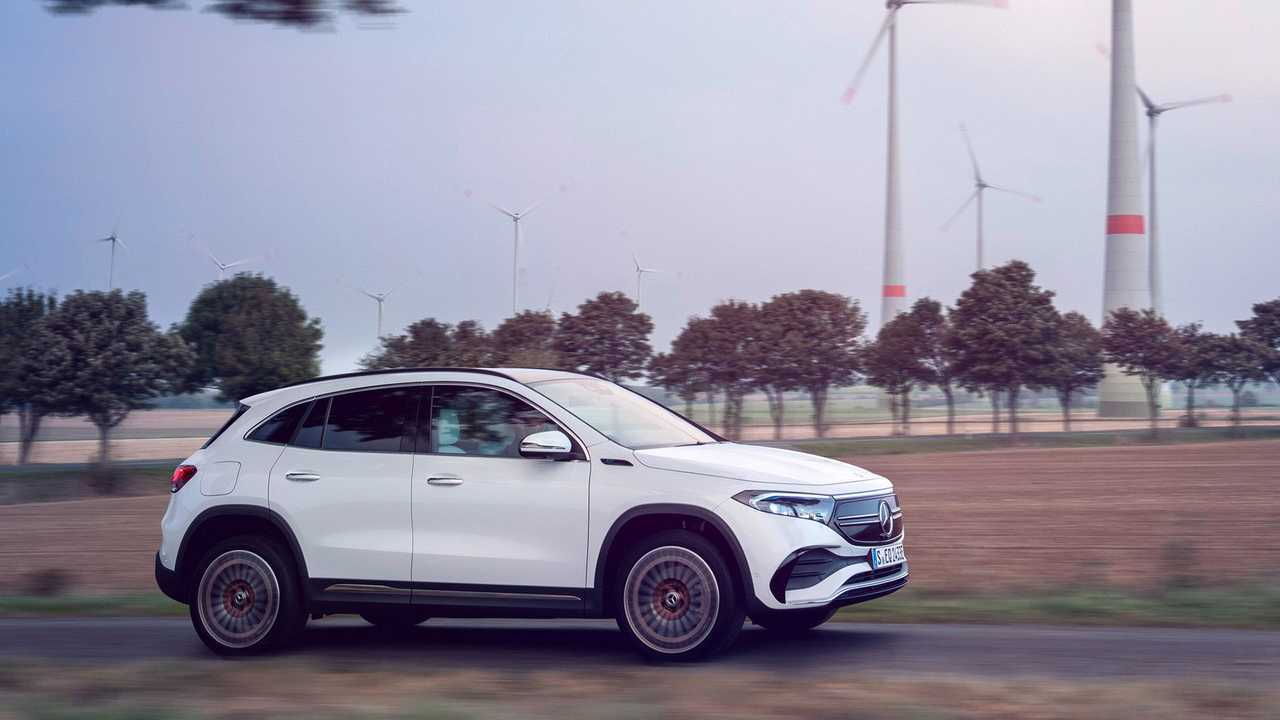 2021 Mercedes-Benz EQA