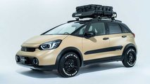 Honda Fit Off-Road Custom