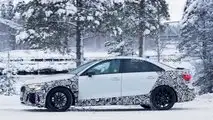 Nuova Audi RS3 Sedan spia foto