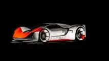 Porsche 906 Légende vivante trois quarts